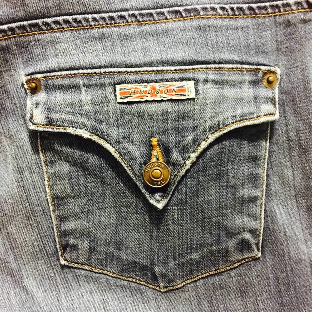 Hudson Collin Midrise Skinny Jean